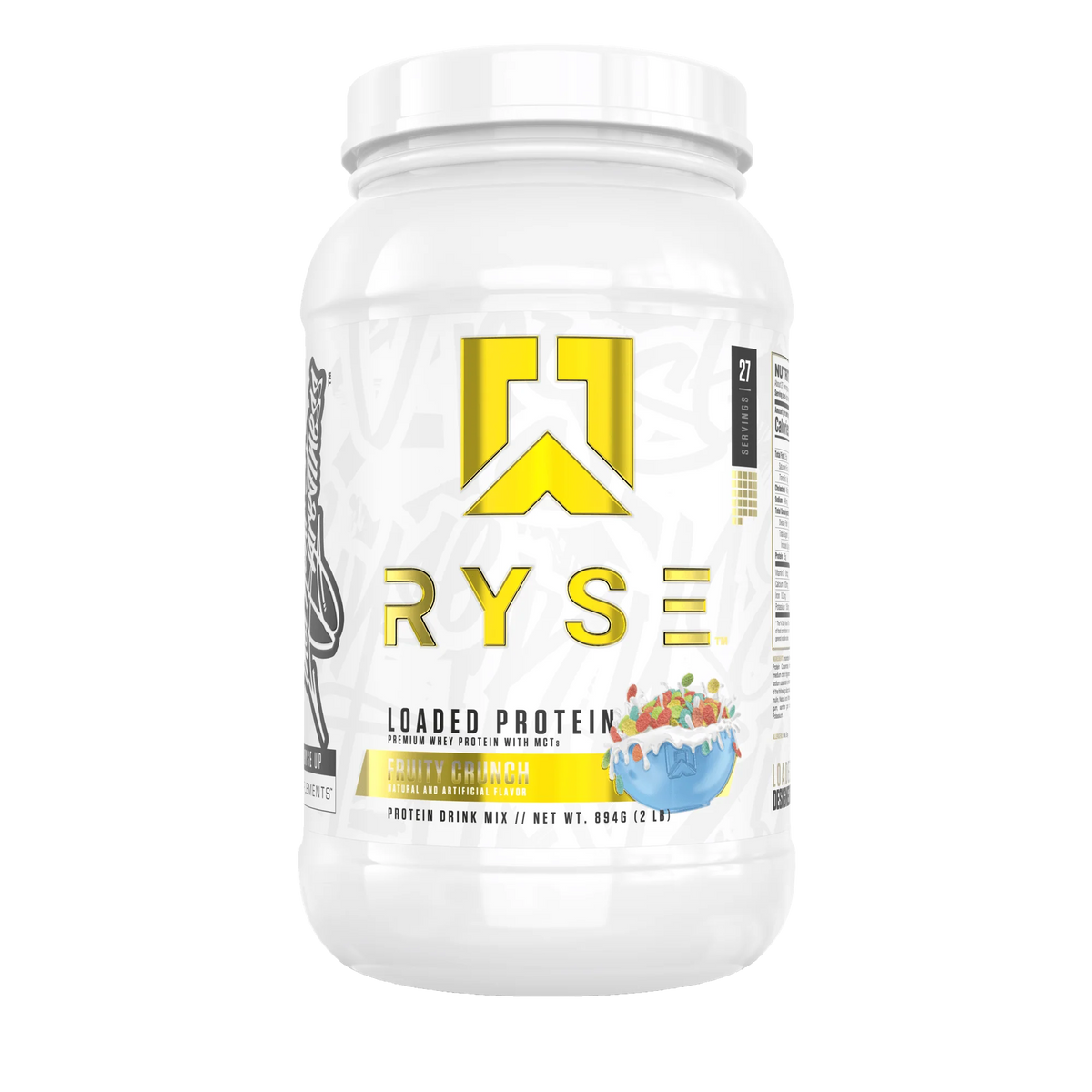 Ryse Proteina 2 Lbs 27 Servicios fruity crunch