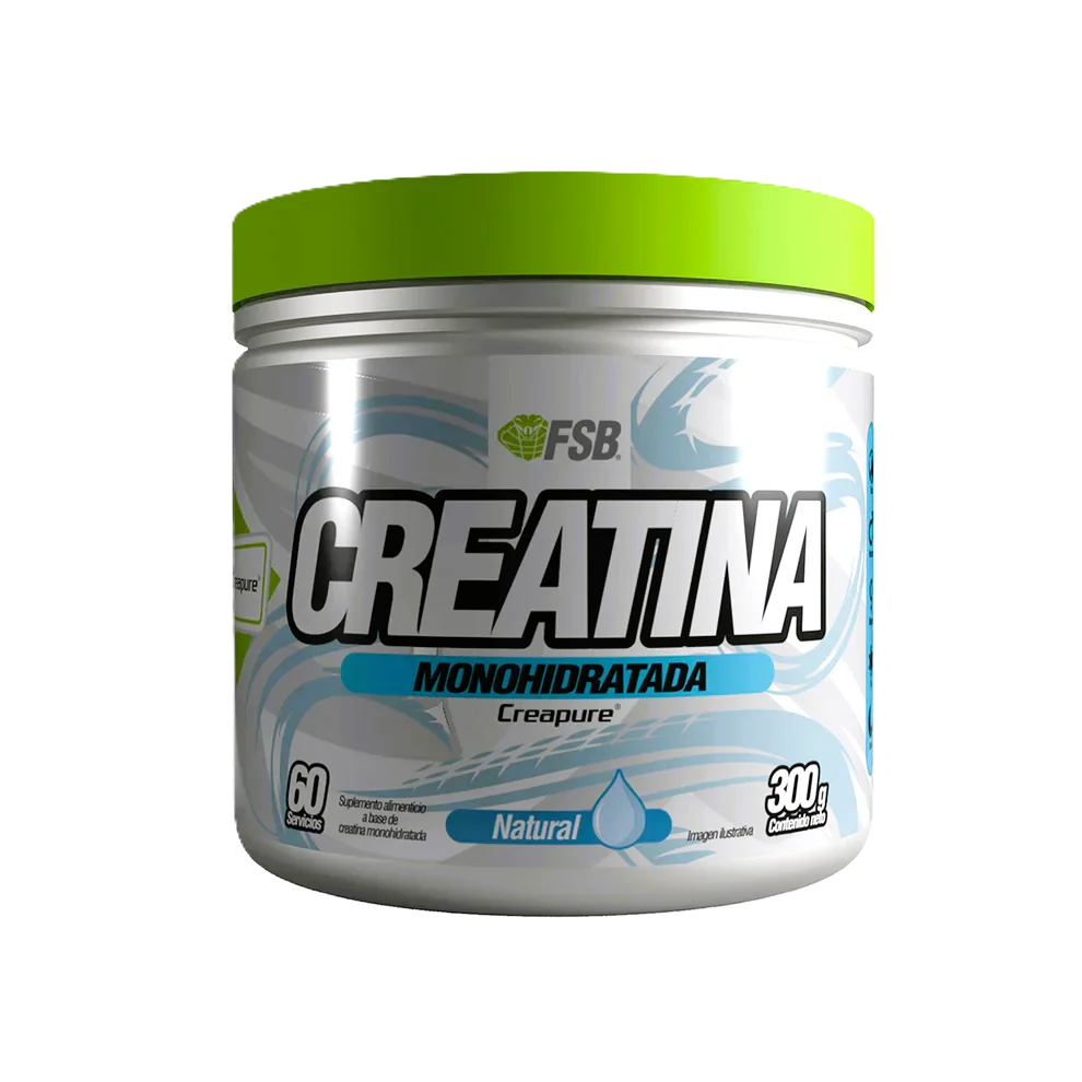 FSB Creatina Creapure 300g 60 servicios