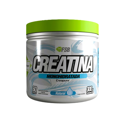 FSB Creatina Creapure 300g 60 servicios