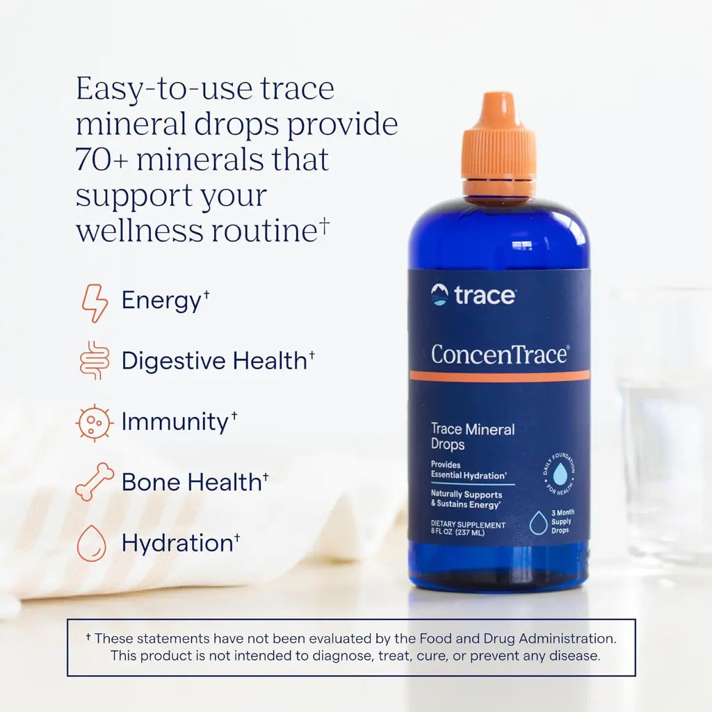 Trace Minerals Concentrace Trace Mineral Drops 237 ml Portada 2