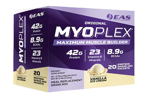 EAS Myoplex Maximum Muscle Builder 20 Packets vainilla