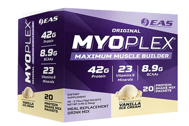 EAS Myoplex Maximum Muscle Builder 20 Packets vainilla