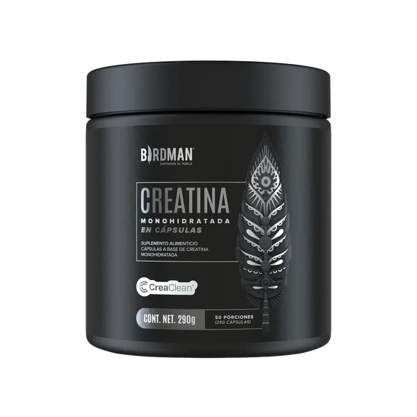 Birdman Creatina Monohidratada 250 Cápsulas
