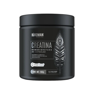 Birdman Creatina Monohidratada 250 Cápsulas