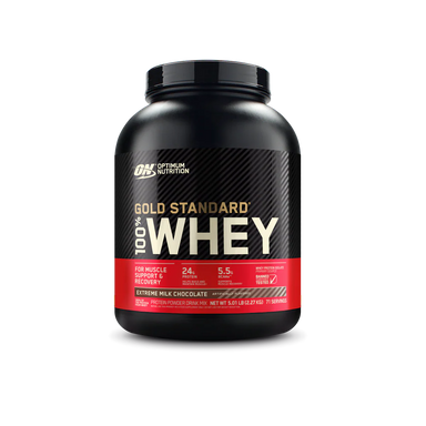 Optimum Nutrition Proteina Gold Standard 100% Whey 5 libras Chocolate Extremo