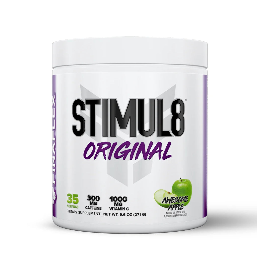 Finaflex Stimul8 Pre Entreno 35 servicios green apple