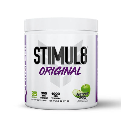 Finaflex Stimul8 Pre Entreno 35 servicios green apple