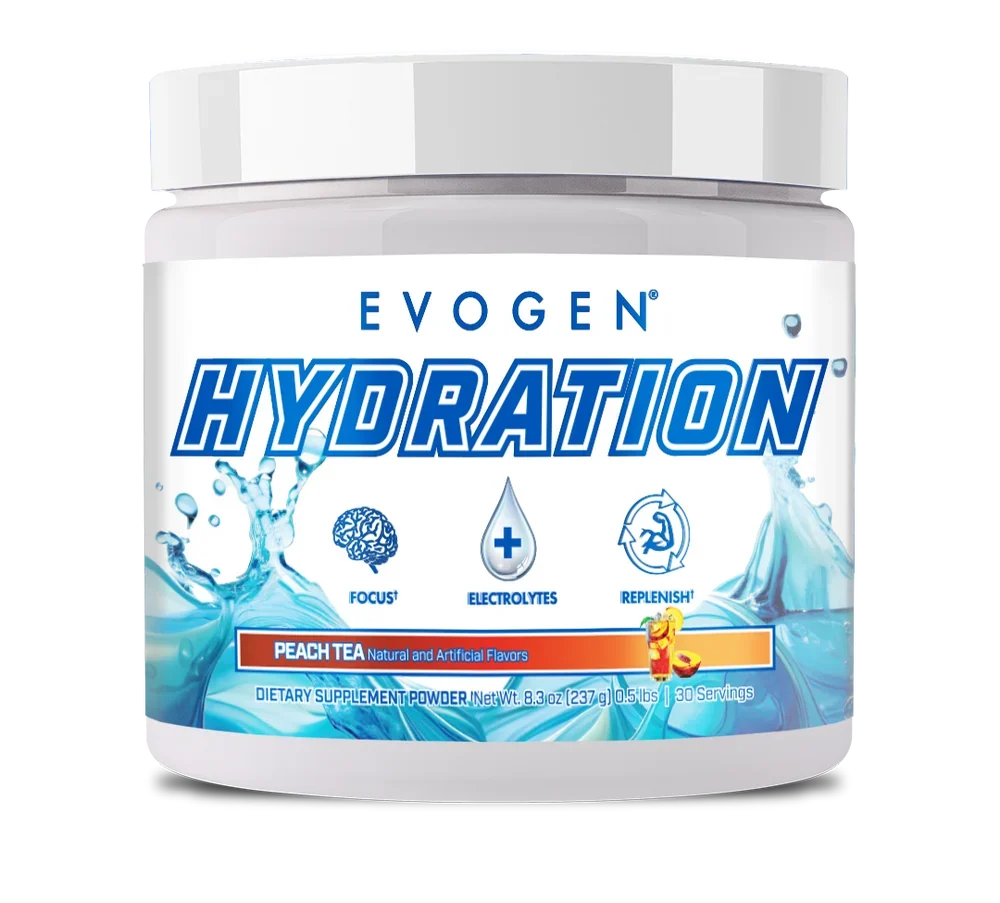 Evogen Hydration 30 Servicios Peach Tea