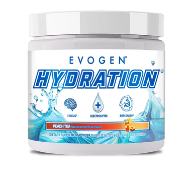 Evogen Hydration 30 Servicios Peach Tea