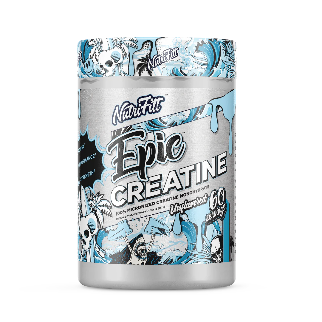 Nutrifitt epic creatine 60 servicios