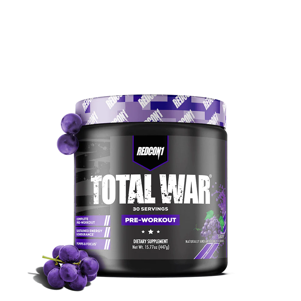 Redcon1 Total War Pre Entreno 30 Servicios grape