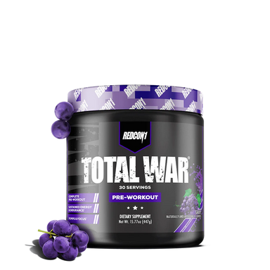 Redcon1 Total War Pre Entreno 30 Servicios grape