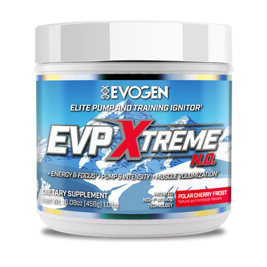 Evogen EVP Xtreme N.O Pre Entreno 40 Servicios polar cherry frost