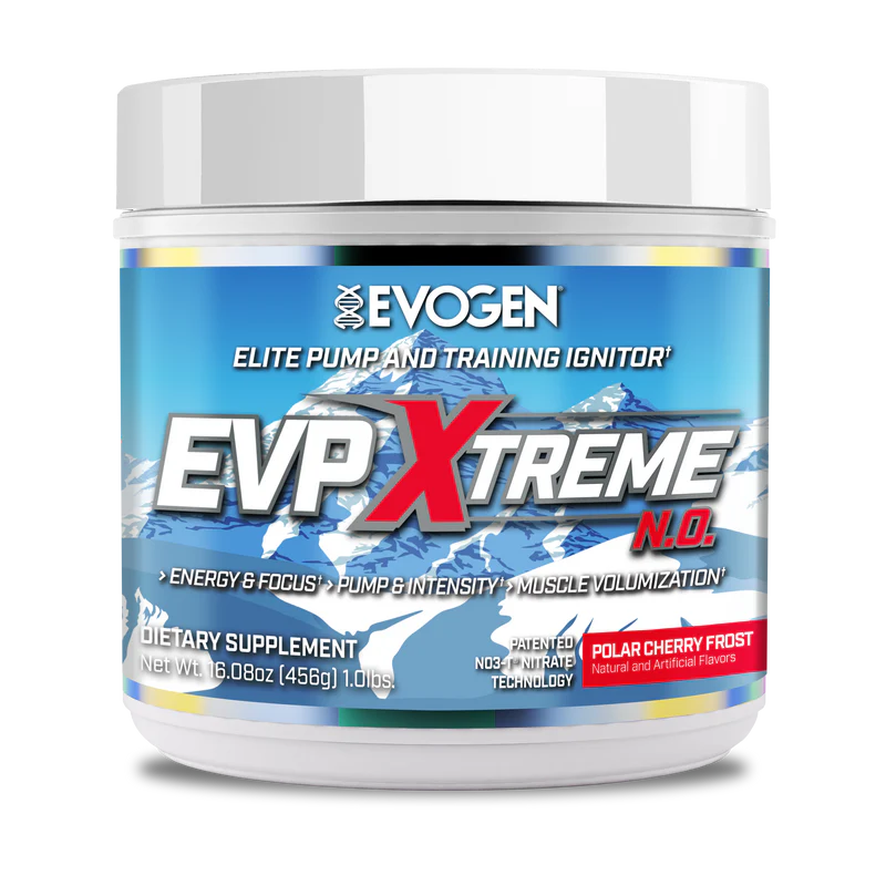 Evogen EVP Xtreme N.O Pre Entreno 40 Servicios polar cherry frost