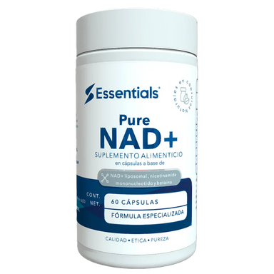 Essentials Pure NAD+ 60 Capsulas