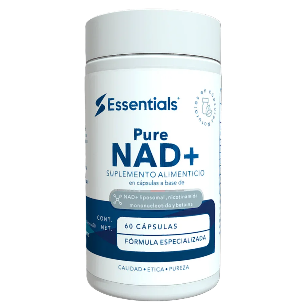 Essentials Pure NAD+ 60 Capsulas