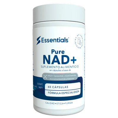 Essentials Pure NAD+ 60 Capsulas