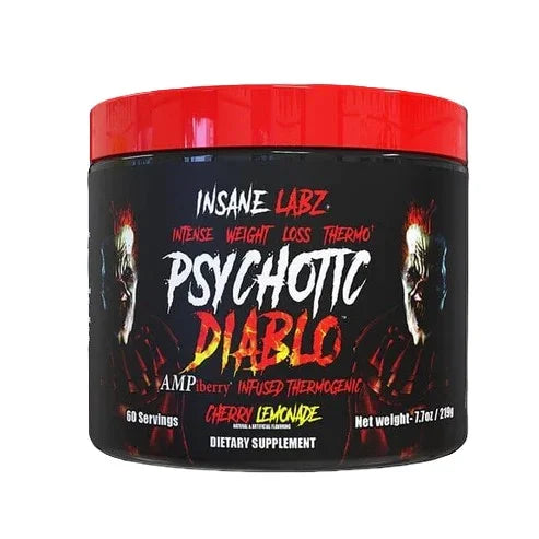 Insane Labz Psychotic Diablo 219g 60 servicios cherry lemonade