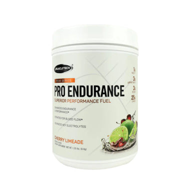 Muscletech Pro Endurance Peak Series Pre Entreno cherry limeade