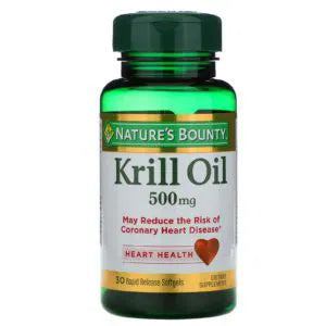 Nature's Bounty Krill Oil 500mg 30 capsulas