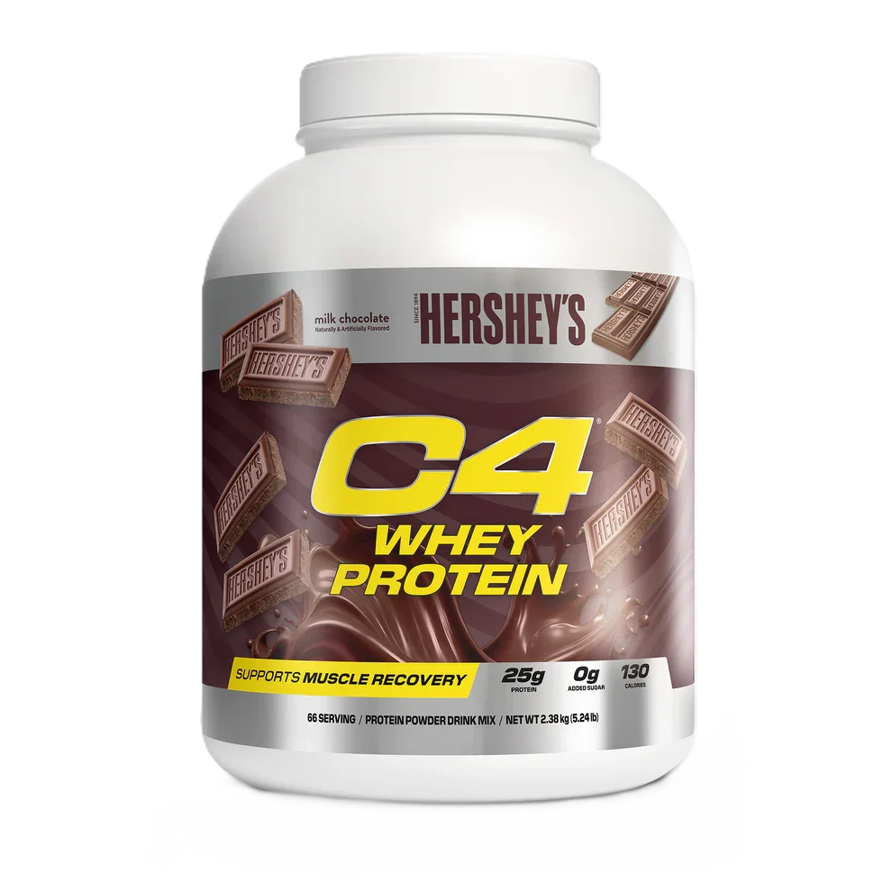 Cellucor C4 Whey Protein 5lb 66 Servicios Chocolate Hershey´s