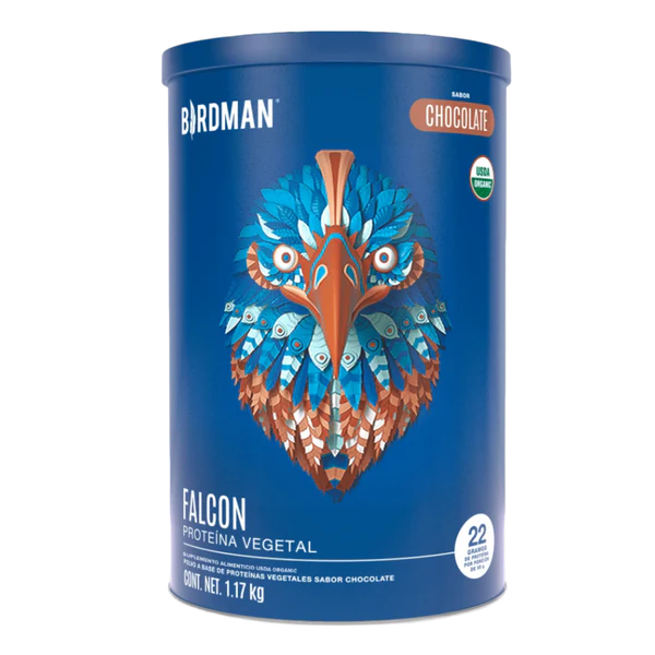 Birdman Proteina Falcon 1.17 kg 38 Servicios chocolate