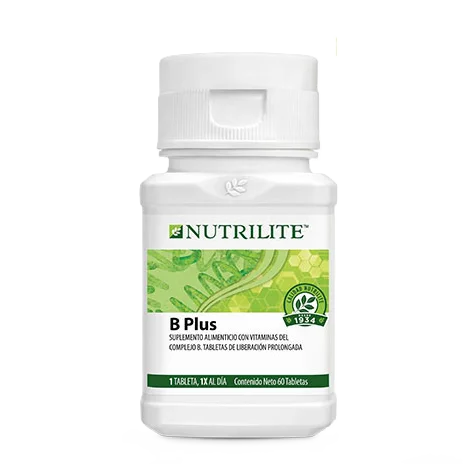 Nutrilite B Plus 60 Tabletas
