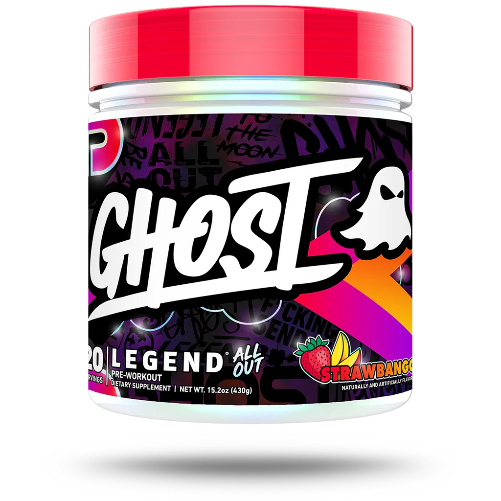 Ghost Legend All Out Pwo Pre Entreno 20 Servicios Strawbango