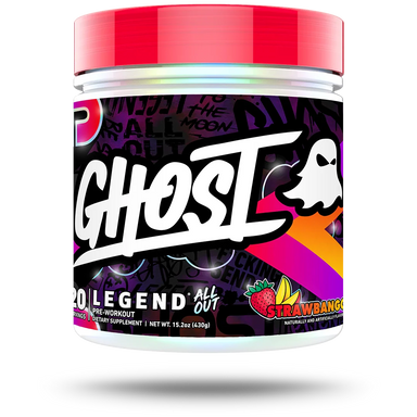 Ghost Legend All Out Pwo Pre Entreno 20 Servicios Strawbango