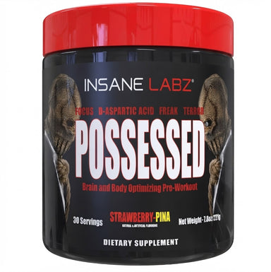 Insane Labz Possessed Pre Entreno 30servs fresa piña