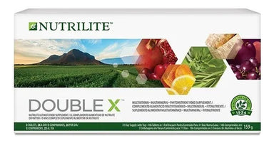 Nutrilite Double X Refill Vitaminas y Minerales 186 tabletas en 3 sobres