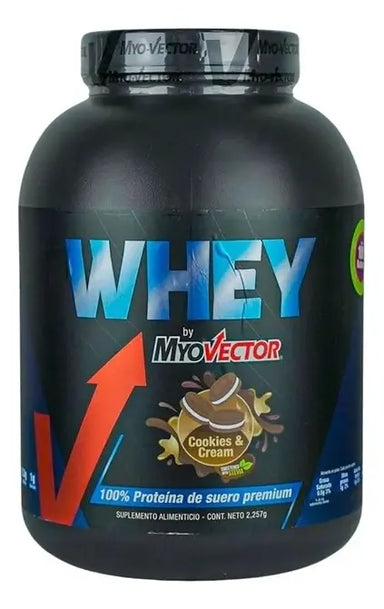 Myo Vector Whey 5Lbs Cookies and cream