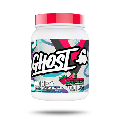 Proteina Ghost Whey Clear 1.57 Lbs 20 Servicios strawberry watermelon