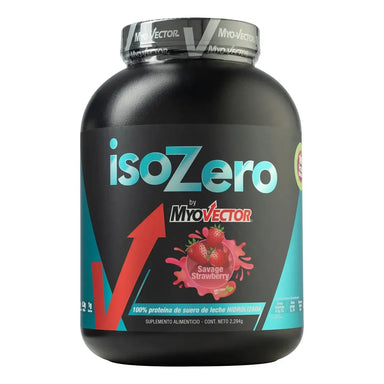 Myo Vector Iso Zero 5 Lbs Savage Strawberry