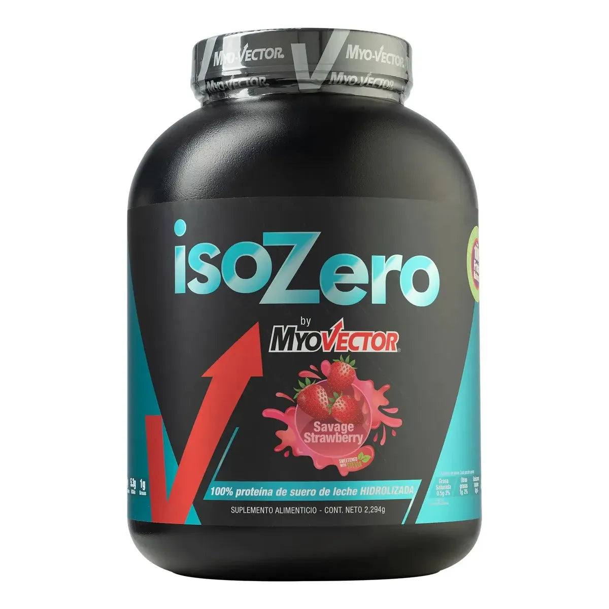 Myo Vector Iso Zero 5 Lbs Savage Strawberry