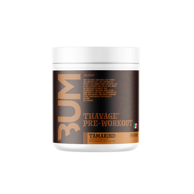 Raw Nutrition Bum Thavage Pre Entreno 40 Servicios tamarindo