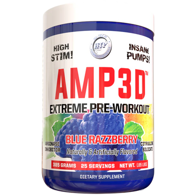 Hi Tech Amp3d 25 Servicios Blue razzberry Portada