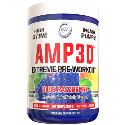 Hi Tech Amp3d 25 Servicios Blue razzberry Portada