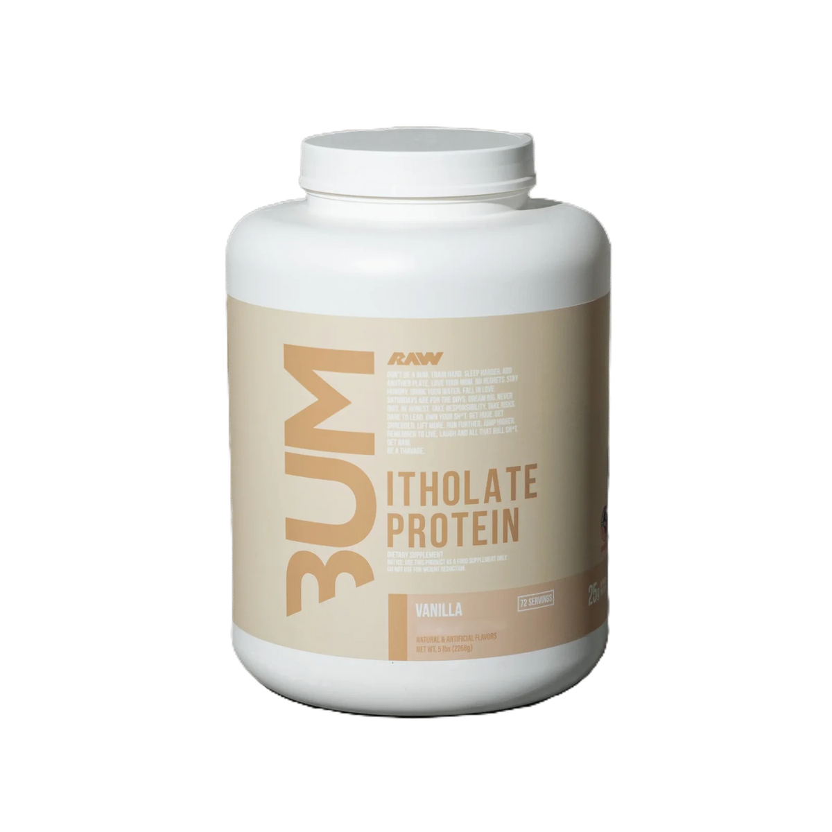 Raw Nutrition Proteina Bum Itholate Protein 5 Lbs 73 Servicios Raw Nutrition Proteina Bum Itholate Protein 5 Lbs 73 Vainilla Ice cream