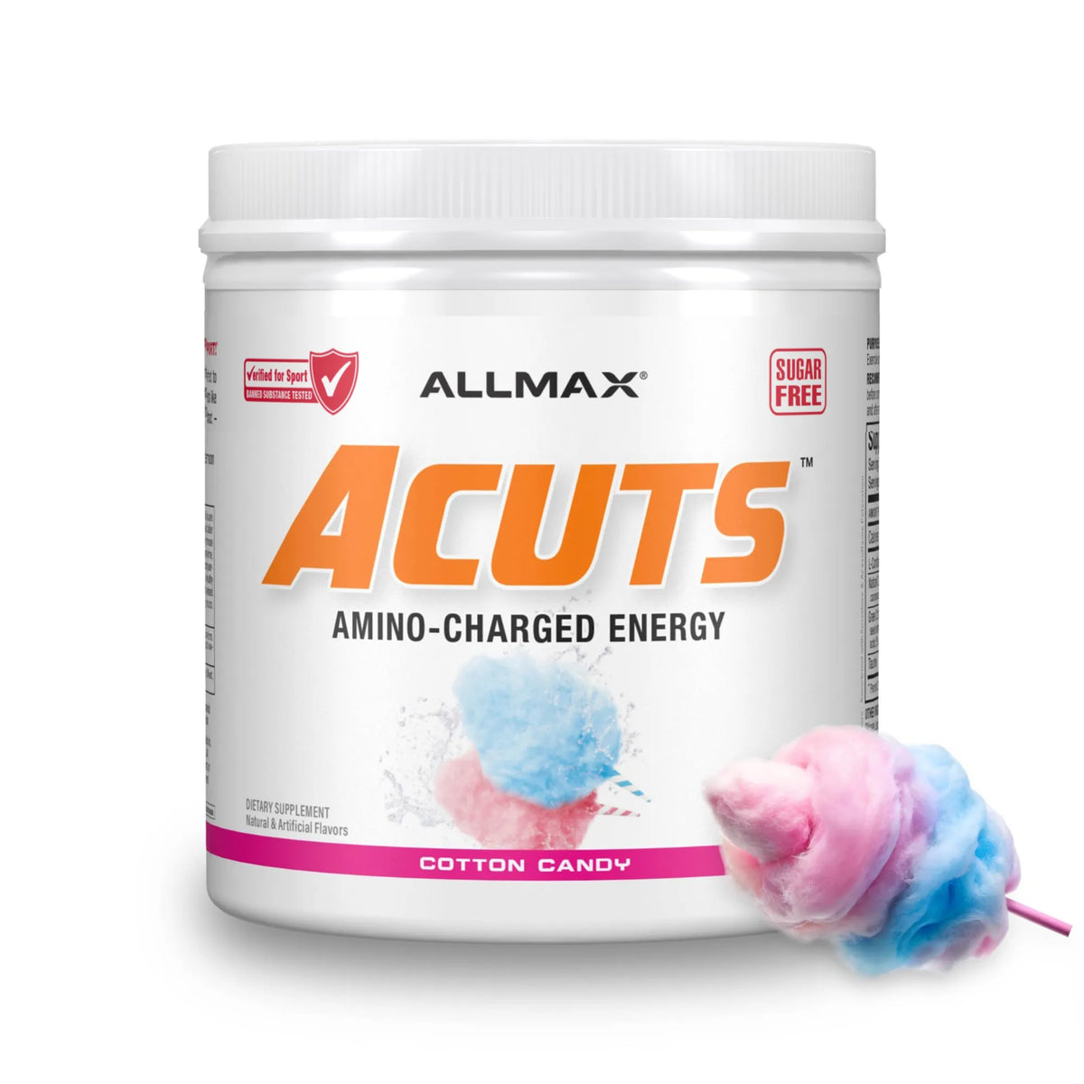 Allmax Amino Cuts 30 Servicios cotton candy