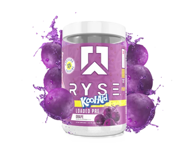 Ryse Loaded Pre Entreno Kool-Aid 30 Servicios grape