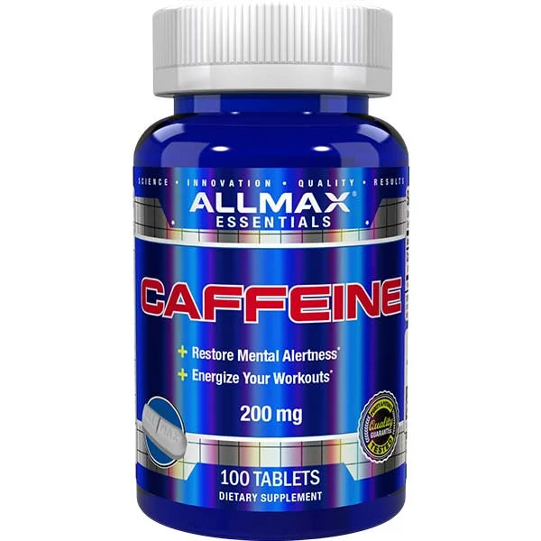 Allmax Cafeina 100 Cápsulas