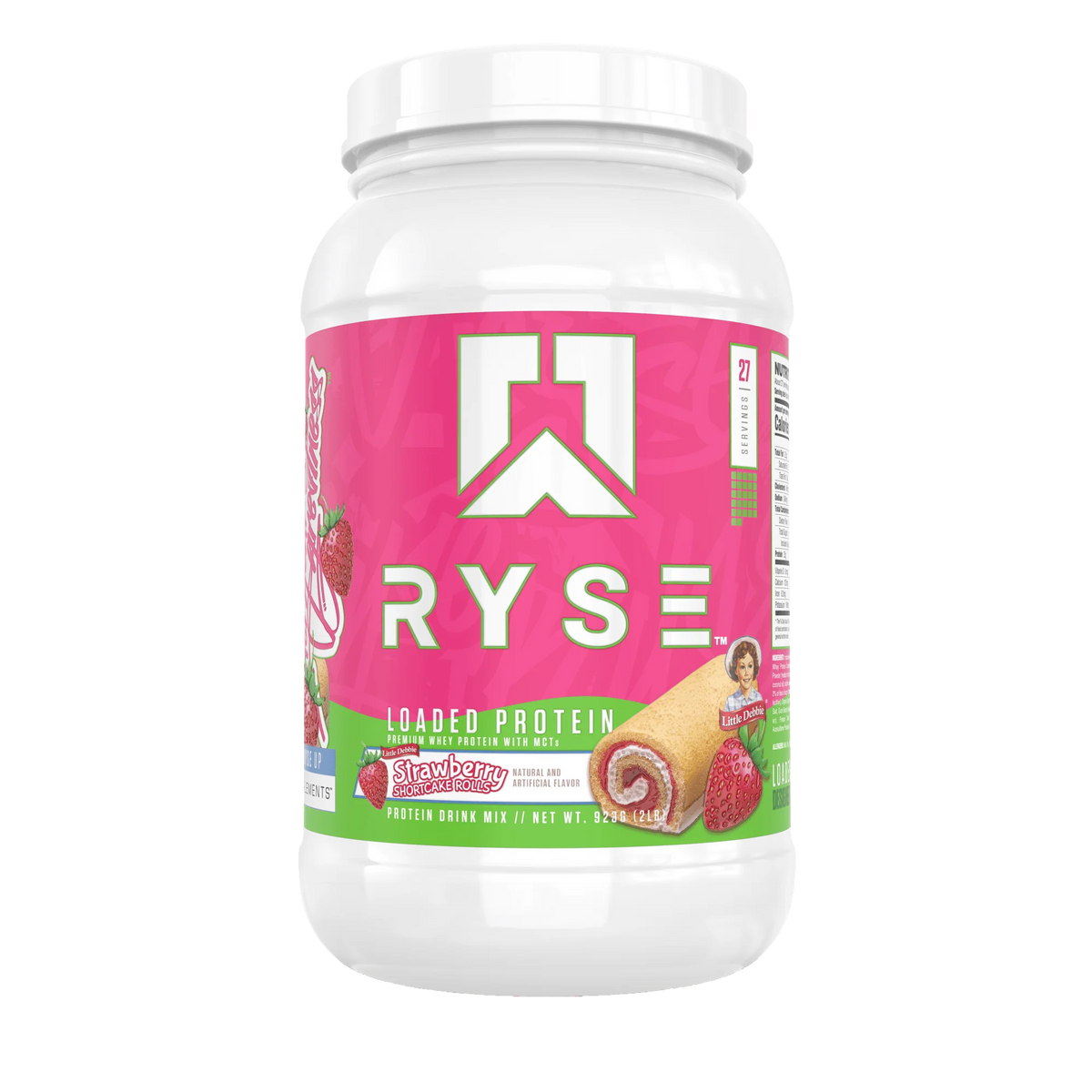 Ryse Proteina 2 Lbs 27 Servicios strawberry short cake