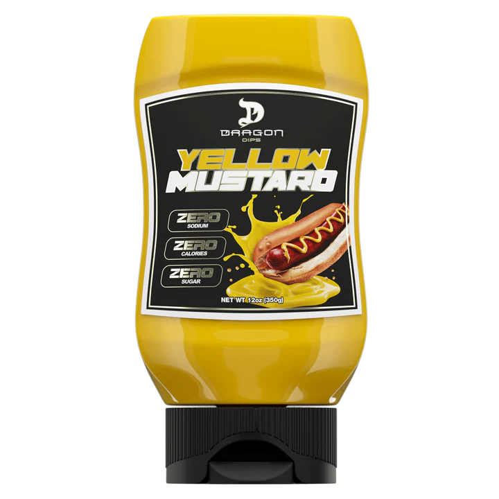 Dragon Pharma Dips Yellow Mustard 350 Gr