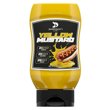 Dragon Pharma Dips Yellow Mustard 350 Gr
