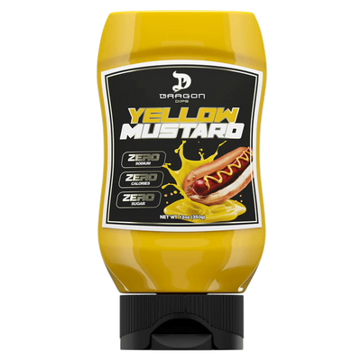Dragon Pharma Dips Yellow Mustard 350 Gr