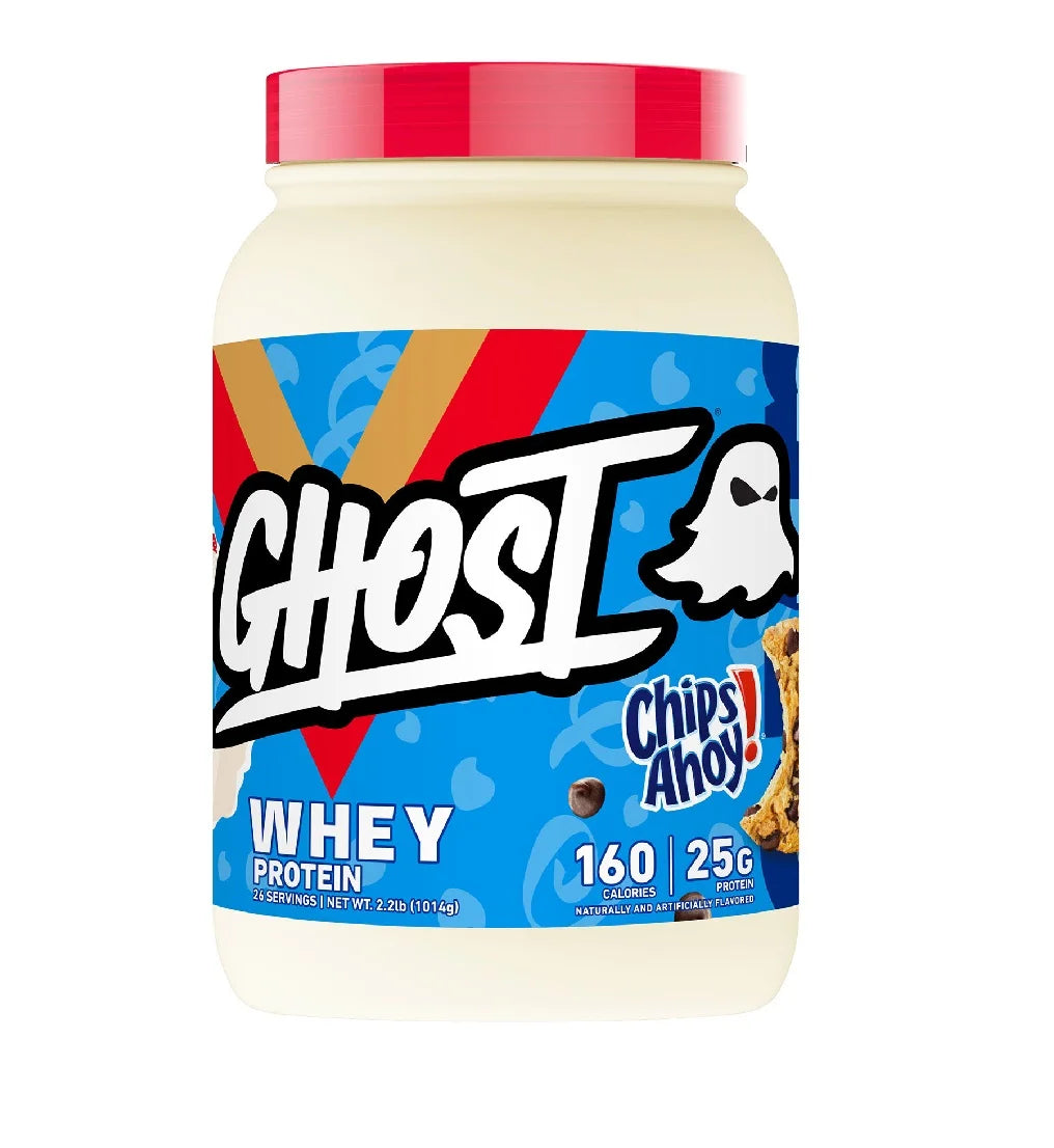Proteina Ghost Whey 2 Lbs 26 Servicios Sabor Chips Ahoy