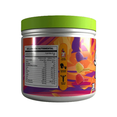 FSB Sweet Fuel Intra Entreno 120 Gomitas 30 Servicios Informacion nutricional
