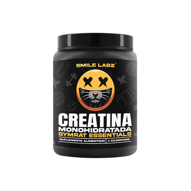 Smile labz creatina 1kg 200 servicios