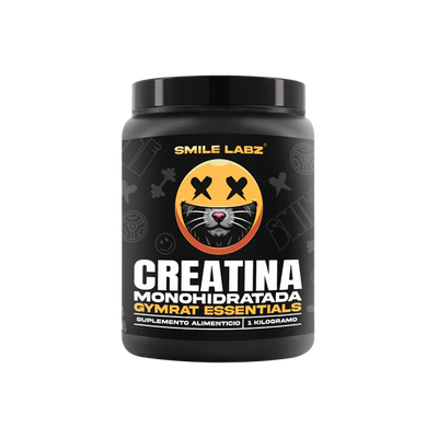 Smile labz creatina 1kg 200 servicios